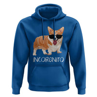 Incorgnito Funny Welsh Corgi Owner Dog Lover Hoodie
