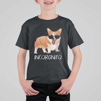 Incorgnito Funny Welsh Corgi Owner Dog Lover T Shirt For Kid - Wonder Print Shop