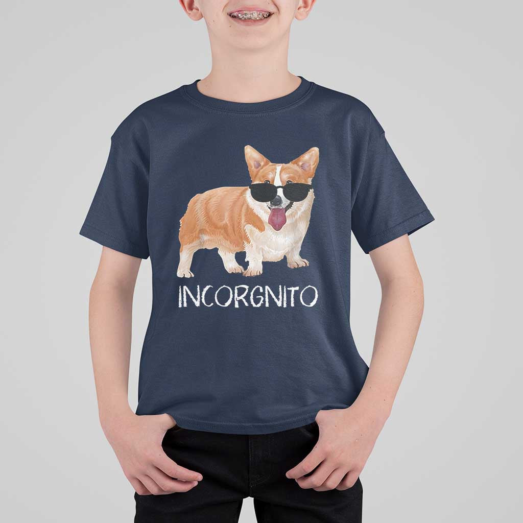 Incorgnito Funny Welsh Corgi Owner Dog Lover T Shirt For Kid - Wonder Print Shop