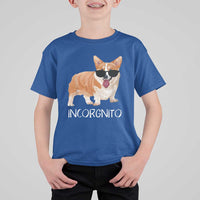 Incorgnito Funny Welsh Corgi Owner Dog Lover T Shirt For Kid - Wonder Print Shop