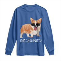 Incorgnito Funny Welsh Corgi Owner Dog Lover Long Sleeve Shirt