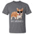Incorgnito Funny Welsh Corgi Owner Dog Lover T Shirt - Wonder Print Shop