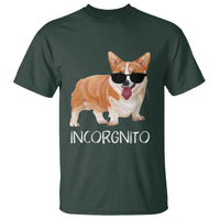 Incorgnito Funny Welsh Corgi Owner Dog Lover T Shirt - Wonder Print Shop
