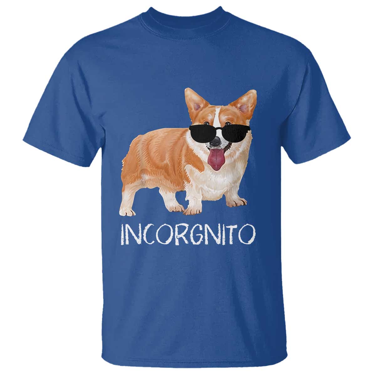 Incorgnito Funny Welsh Corgi Owner Dog Lover T Shirt - Wonder Print Shop