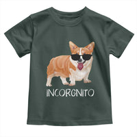 Incorgnito Funny Welsh Corgi Owner Dog Lover Toddler T Shirt