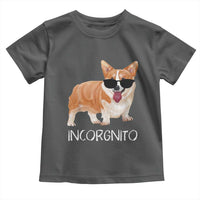 Incorgnito Funny Welsh Corgi Owner Dog Lover Toddler T Shirt