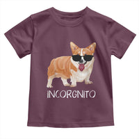 Incorgnito Funny Welsh Corgi Owner Dog Lover Toddler T Shirt