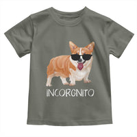 Incorgnito Funny Welsh Corgi Owner Dog Lover Toddler T Shirt