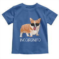 Incorgnito Funny Welsh Corgi Owner Dog Lover Toddler T Shirt