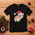 Christmas Corgi Dog T Shirt Cute Animal Pet Puppy Lover Gift Xmas Lights - Wonder Print Shop