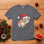 Christmas Corgi Dog T Shirt Cute Animal Pet Puppy Lover Gift Xmas Lights - Wonder Print Shop
