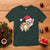 Christmas Corgi Dog T Shirt Cute Animal Pet Puppy Lover Gift Xmas Lights - Wonder Print Shop