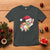Christmas Corgi Dog T Shirt Cute Animal Pet Puppy Lover Gift Xmas Lights - Wonder Print Shop