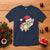 Christmas Corgi Dog T Shirt Cute Animal Pet Puppy Lover Gift Xmas Lights - Wonder Print Shop