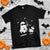 Halloween Ghost Dog T Shirt Retro Spooky Season - Wonder Print Shop