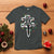 Funny Cat Christmas T Shirt Pussy-cat If That Thing Had Nine Lives She Just Spent Them All Meowy Catmas Gift - Wonder Print Shop