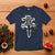 Funny Cat Christmas T Shirt Pussy-cat If That Thing Had Nine Lives She Just Spent Them All Meowy Catmas Gift - Wonder Print Shop