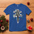Funny Cat Christmas T Shirt Pussy-cat If That Thing Had Nine Lives She Just Spent Them All Meowy Catmas Gift - Wonder Print Shop