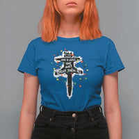 Funny Cat Christmas T Shirt For Women Pussy-cat If That Thing Had Nine Lives She Just Spent Them All Meowy Catmas Gift - Wonder Print Shop