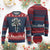 Funny Cat Christmas Ugly Christmas Sweater Pussy-cat If That Thing Had Nine Lives She Just Spent Them All Meowy Catmas Gift - Wonder Print Shop
