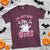 Halloween Women Ghost Cute Funny T Shirt I'm Just Here For The Boos - Wonder Print Shop