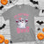 Halloween Women Ghost Cute Funny T Shirt I'm Just Here For The Boos - Wonder Print Shop