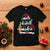 Hawaiian Christmas Tree T Shirt Mele Kalikimaka Beach Family Vacation Xmas Hawaii Santa - Wonder Print Shop