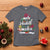 Hawaiian Christmas Tree T Shirt Mele Kalikimaka Beach Family Vacation Xmas Hawaii Santa - Wonder Print Shop