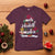 Hawaiian Christmas Tree T Shirt Mele Kalikimaka Beach Family Vacation Xmas Hawaii Santa - Wonder Print Shop