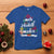 Hawaiian Christmas Tree T Shirt Mele Kalikimaka Beach Family Vacation Xmas Hawaii Santa - Wonder Print Shop