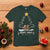 Merry Army Christmas T Shirt Military Family Veteran Xmas Gift Camo Boots - Wonder Print Shop