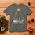 Merry Army Christmas T Shirt Military Family Veteran Xmas Gift Camo Boots - Wonder Print Shop