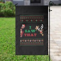 Jesus I Saw That Meme Garden Flag Funny Ugly Christmas Religious Christian - Wonder Print Shop