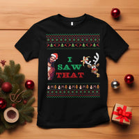 Jesus I Saw That Meme T Shirt Funny Ugly Christmas Religious Christian - Wonder Print Shop