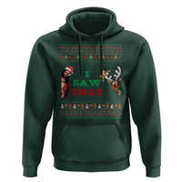 Jesus I Saw That Meme Hoodie Funny Ugly Christmas Religious Christian - Wonder Print Shop