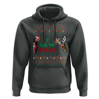 Jesus I Saw That Meme Hoodie Funny Ugly Christmas Religious Christian - Wonder Print Shop