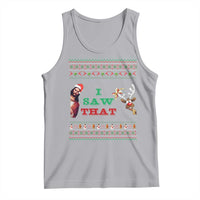 Jesus I Saw That Meme Tank Top Funny Ugly Christmas Religious Christian - Wonder Print Shop