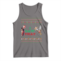Jesus I Saw That Meme Tank Top Funny Ugly Christmas Religious Christian - Wonder Print Shop