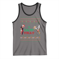 Jesus I Saw That Meme Tank Top Funny Ugly Christmas Religious Christian - Wonder Print Shop