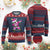 Dabbing Santa Ugly Christmas Sweater Xmas Lights Pink Christmas Gifts - Wonder Print Shop