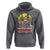 Mele Kalikimaka Hawaiian Christmas In July Hawaii Santa Hoodie Xmas Family Beach Vacation