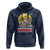 Mele Kalikimaka Hawaiian Christmas In July Hawaii Santa Hoodie Xmas Family Beach Vacation