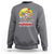 Mele Kalikimaka Hawaiian Christmas In July Hawaii Santa Sweatshirt Xmas Family Beach Vacation - Wonder Print Shop