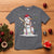 Christmas Baseball Player T Shirt Snowman Balls Xmas Gifts Santa Sports Men Boys - Wonder Print Shop