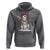 Christmas Baseball Player Hoodie Baseball Snowman Balls Snow Xmas Gifts Santa Sports Gifts For Men Boys