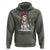 Christmas Baseball Player Hoodie Baseball Snowman Balls Snow Xmas Gifts Santa Sports Gifts For Men Boys