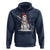 Christmas Baseball Player Hoodie Baseball Snowman Balls Snow Xmas Gifts Santa Sports Gifts For Men Boys