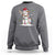 Christmas Baseball Player Sweatshirt Snowman Balls Xmas Gifts Santa Sports Men Boys - Wonder Print Shop