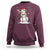 Christmas Baseball Player Sweatshirt Snowman Balls Xmas Gifts Santa Sports Men Boys - Wonder Print Shop