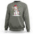 Christmas Baseball Player Sweatshirt Snowman Balls Xmas Gifts Santa Sports Men Boys - Wonder Print Shop